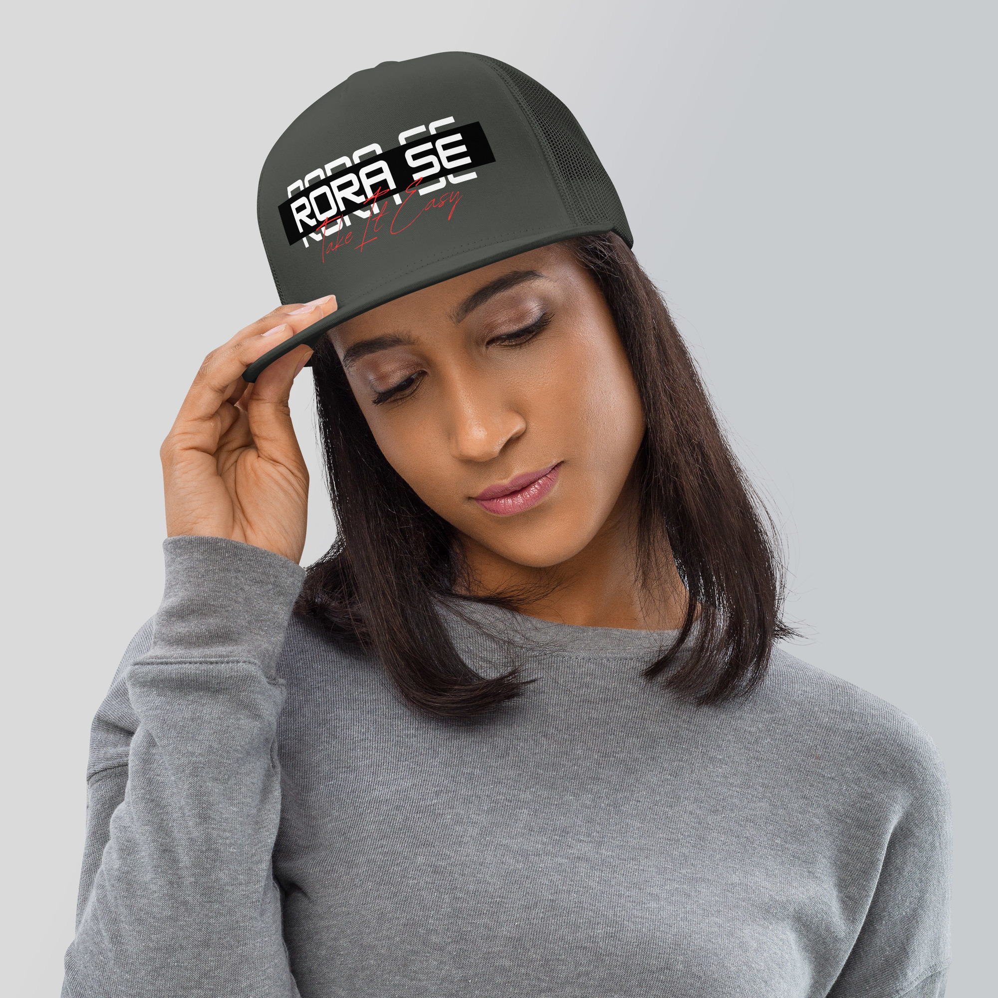 RORA SE Trucker Cap - Image 4