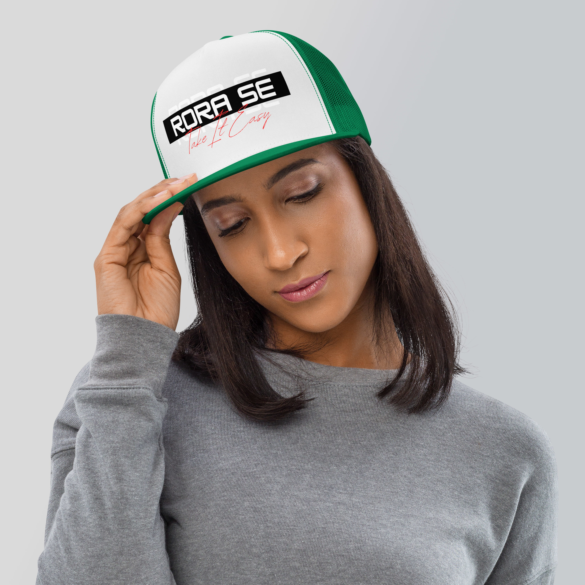 RORA SE Trucker Cap - Image 5