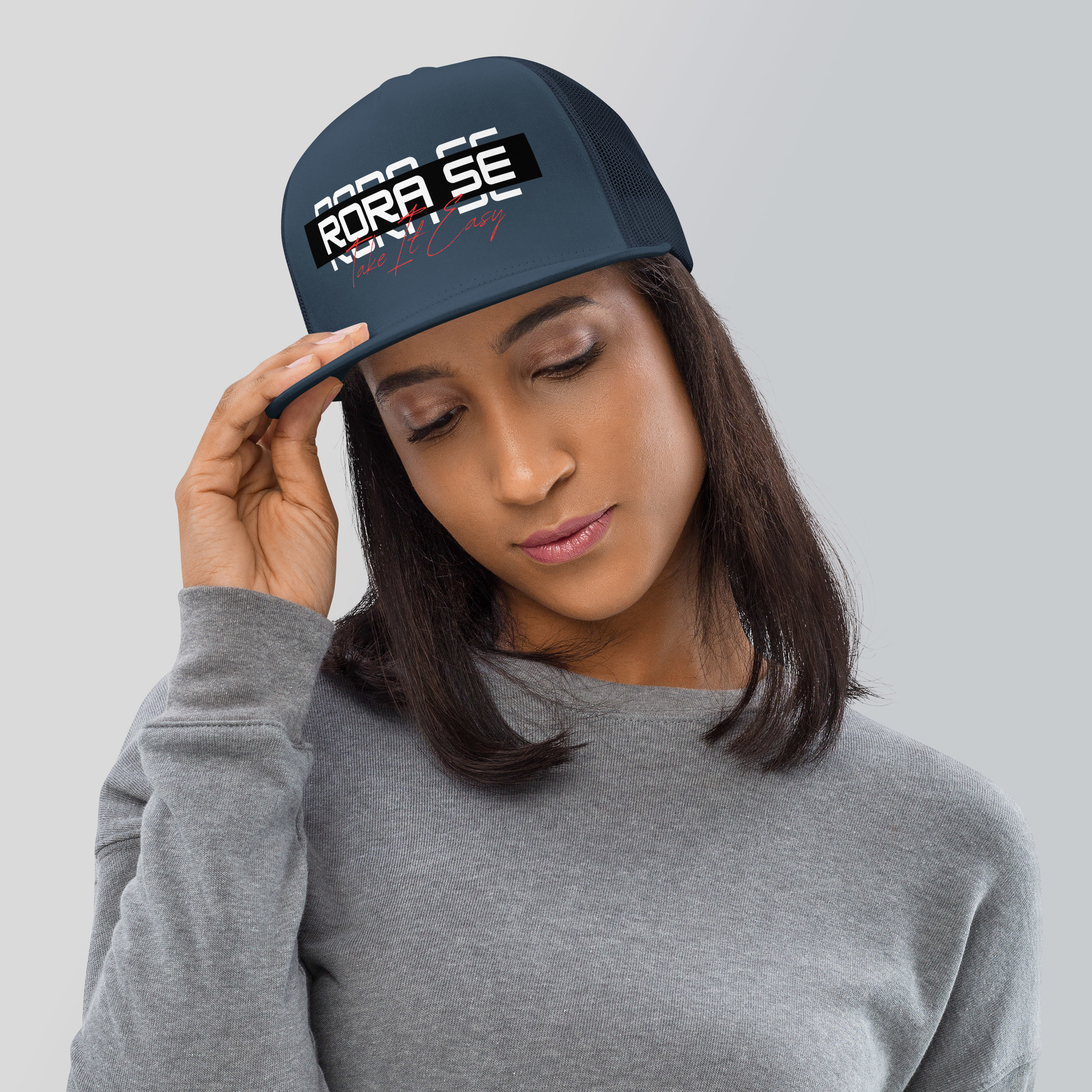 RORA SE Trucker Cap - Image 3