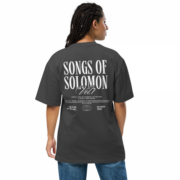 Oversized faded t-shirt - Image 4