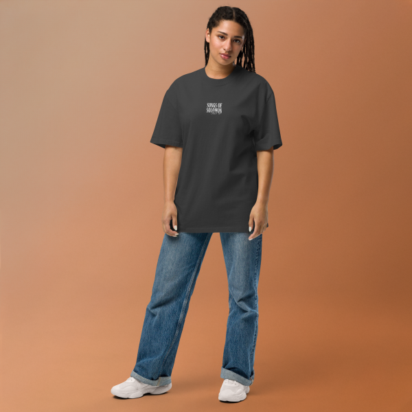 Oversized faded t-shirt - Image 3