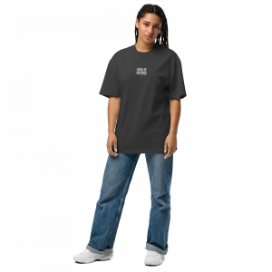Oversized faded t-shirt