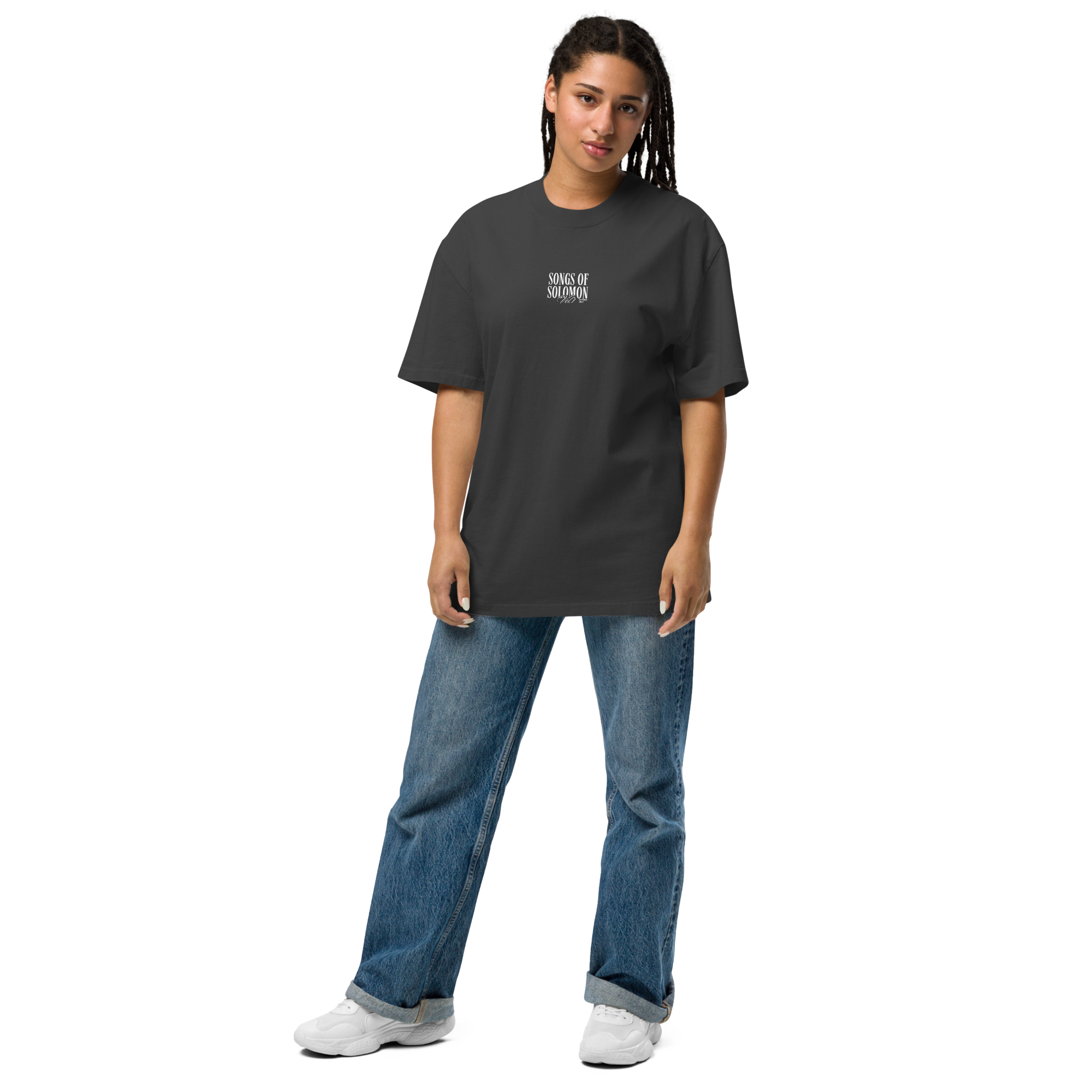 Oversized faded t-shirt