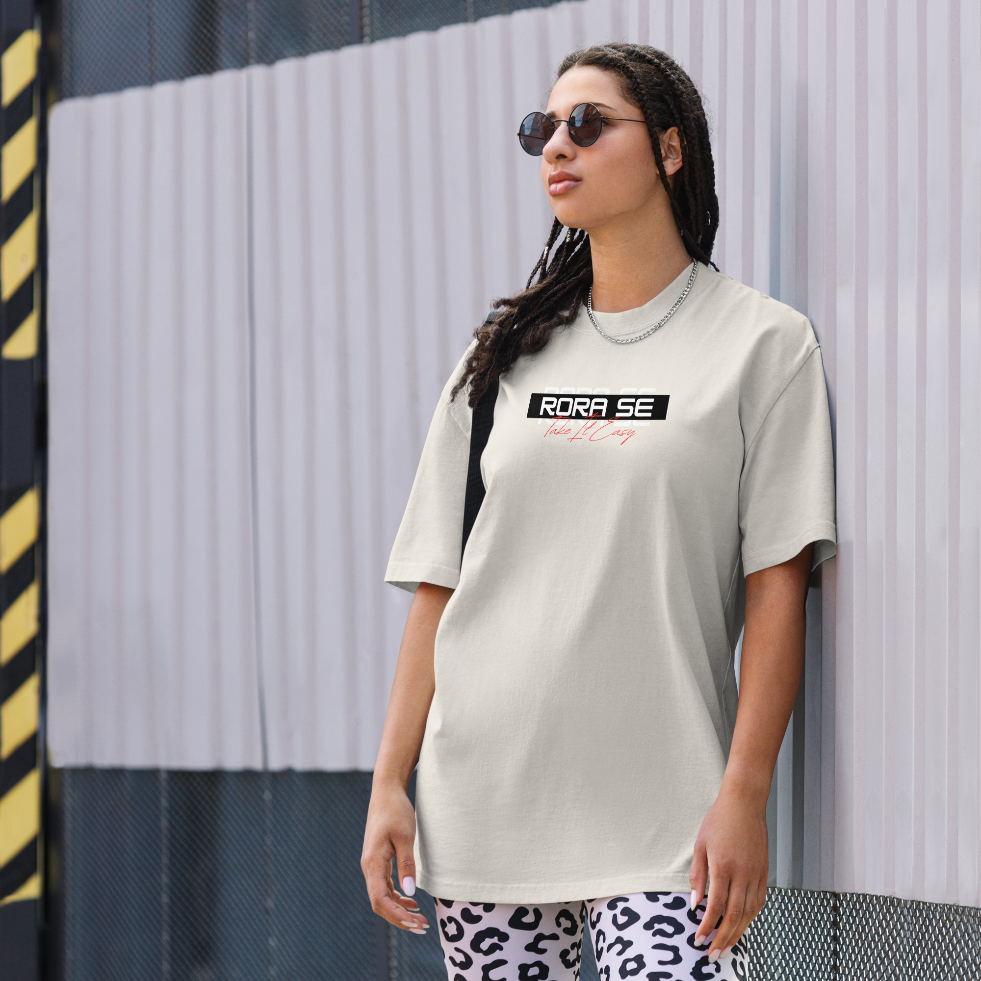 RORA SE faded t-shirt - Image 4