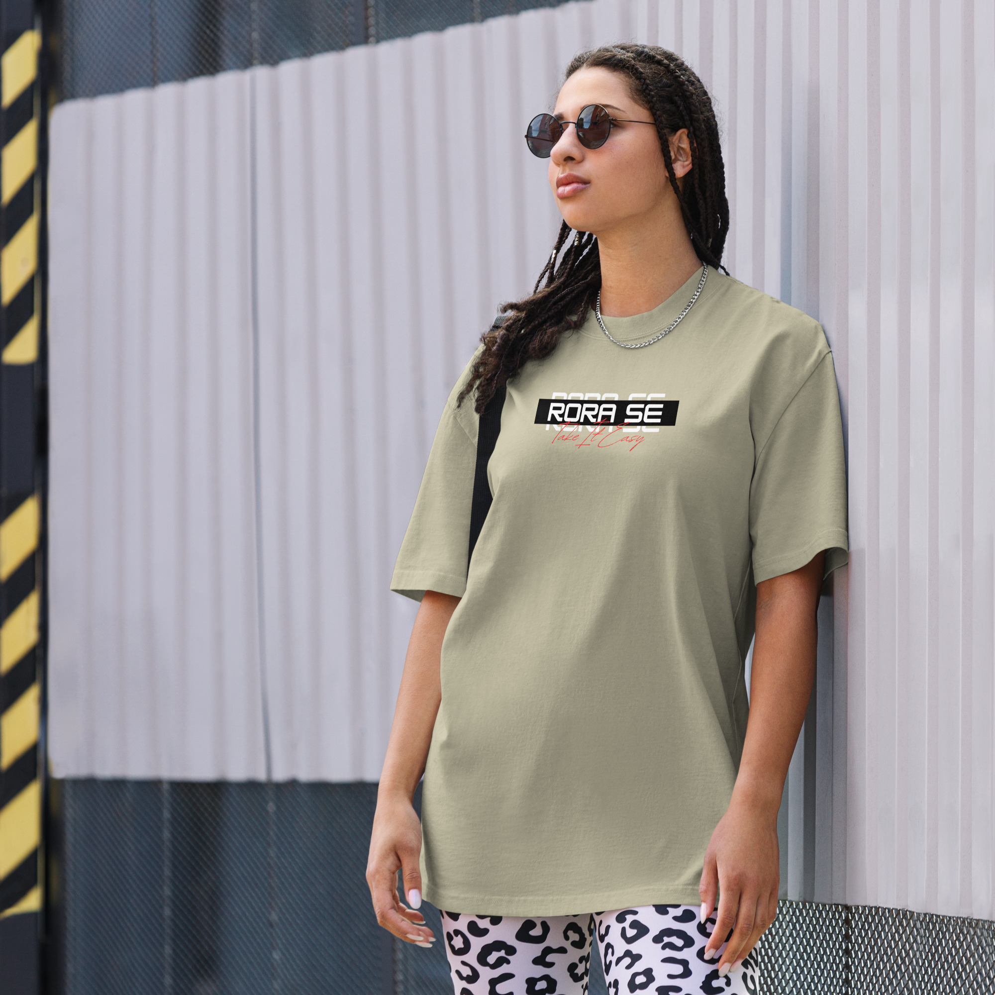 RORA SE faded t-shirt - Image 3