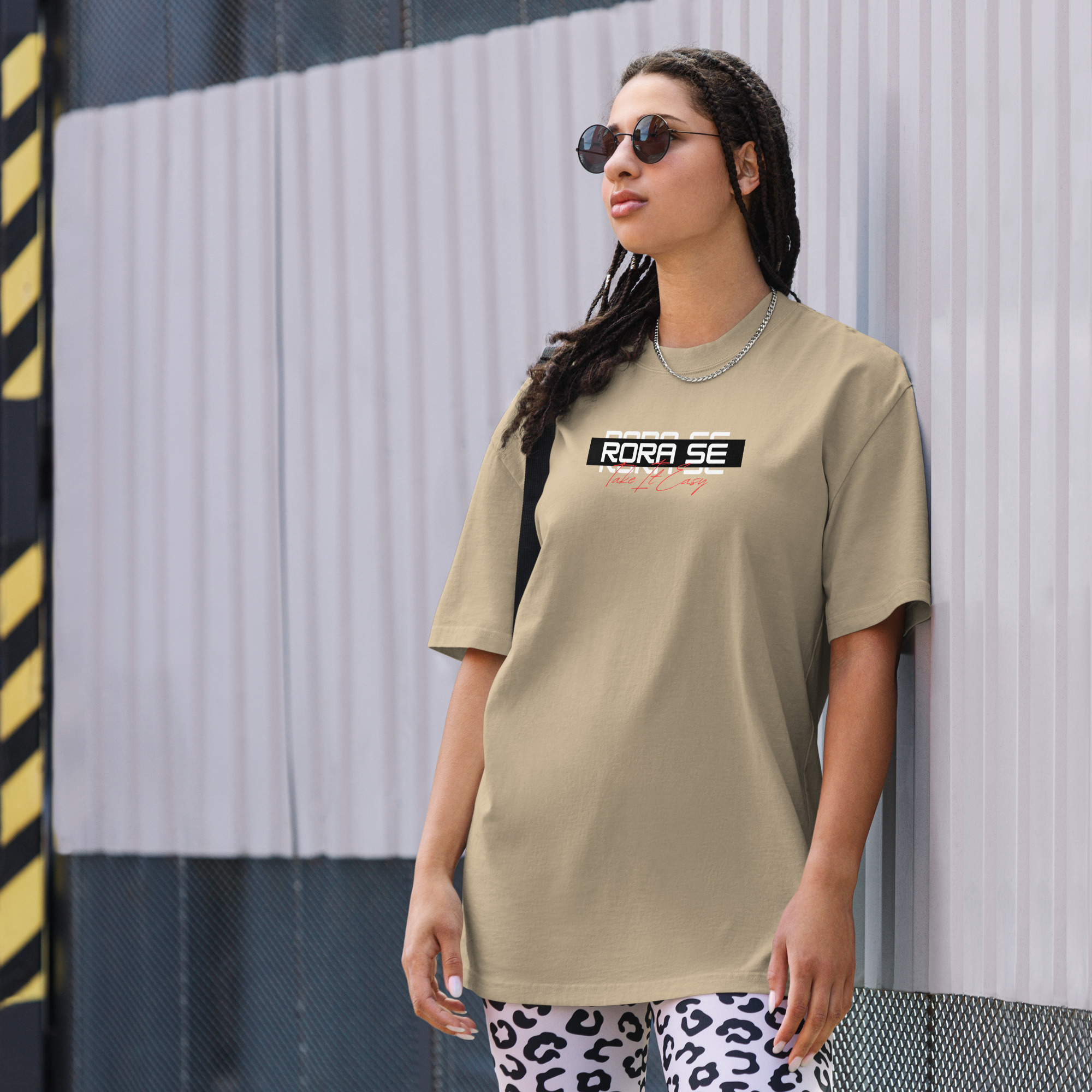 RORA SE faded t-shirt - Image 2